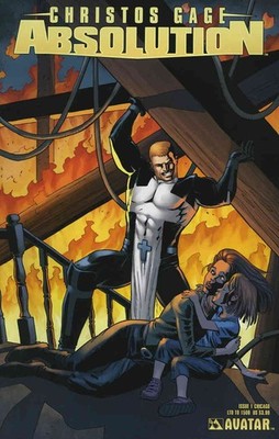 Absolution #1F VF/NM; Avatar | Chicago Variant Limited to 1,500 - w/Bag+Board
