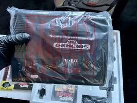 SEGA GENESIS MODEL 1 HOME CONSOLE SYSTEM RARE BOX SET COMPLETE IN MINT CONDITION