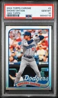 2024 Topps Chrome 1989 Topps Baseball Shohei Ohtani #5 PSA 10