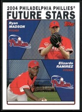 2004 Topps - Future Stars Ryan Madson, Elizardo Ramirez #328