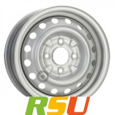 Alcar 6375 5.5x14" ET45 LK4 114.3 ML 66 Stahlfelgen 14 Zoll