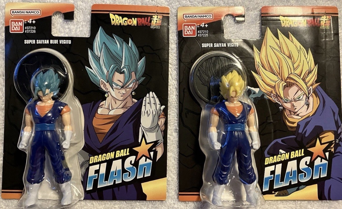KENTOO Figure RacingrGirls DB2026 ブルーver Bandai Namco Dragon Ball Flash Super Saiyan Blue Vegito & Super