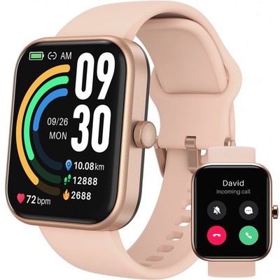 TOZO S3 Smart Watch 1.83'' Touch Screen Sport Smartwatch IP68 Waterproof