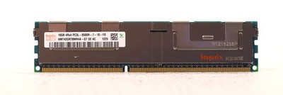 Hynix 16GB 4Rx4 PC3L-8500R-7-10-F0 ECC REG Server Memory P/N: HMT42GR7BMR4A-G7