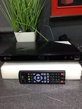 LG BP125 Blu-ray/DVD Player with remote and power lead. Fully Working. ⭐️