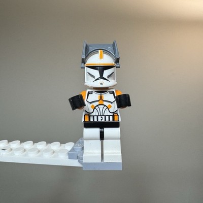 LEGO Star Wars Commander Cody SW0341 Torso Crack READ