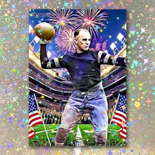 John Paddy Driscoll Holographic Hometown Hero Art Card 01/10 Starpop Print