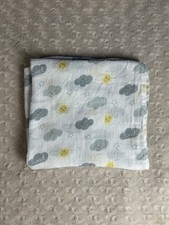 Ideal Baby by Aden  Anais Sweet Dreams Cloud Swaddle Blanket Sun Moon Stars
