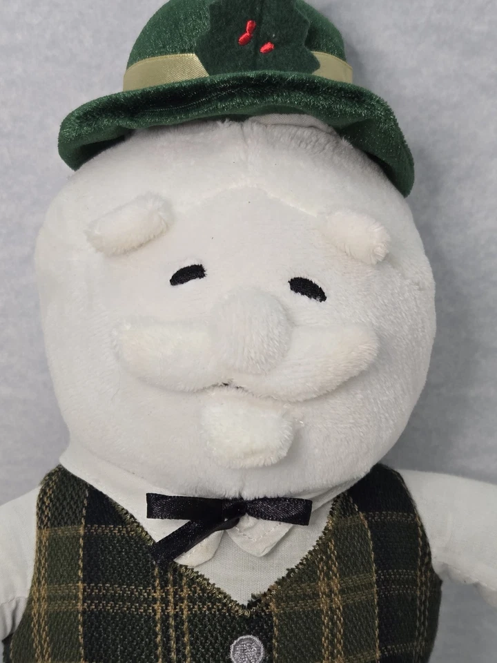 Dan Dee Rudolph The Red Nosed Reindeer Sam the Snowman 12 дюймов мягкая плюшевая игрушка - Изображение 2 из 4