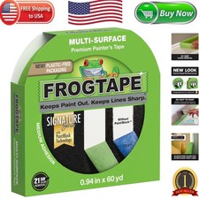 Multi-Surface Painter's Tape with PaintBlock Technology, 1" x 60 Yds