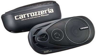 Pioneer Carrozzeria TS-X180 3-Way BOX Car Speakers Black New from Pioneer Carrozzeria TS-X180 3-Way BOX Car Speakers Black New from