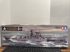 Tamiya 1/350 IJN Battleship Yamato Kit 78030 Japan NEW OPEN BOX