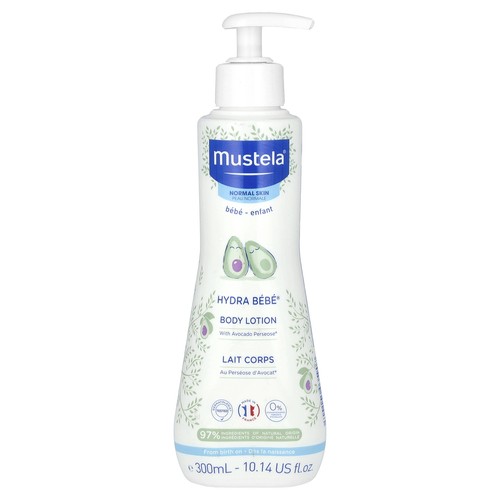 Baby, Hydra Bebe Body Lotion, with Avocado, 10.14 fl oz (300 ml)