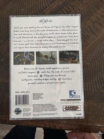 Hexen (Sega Saturn, 1997) Complete W/ Reg - Tested and working.