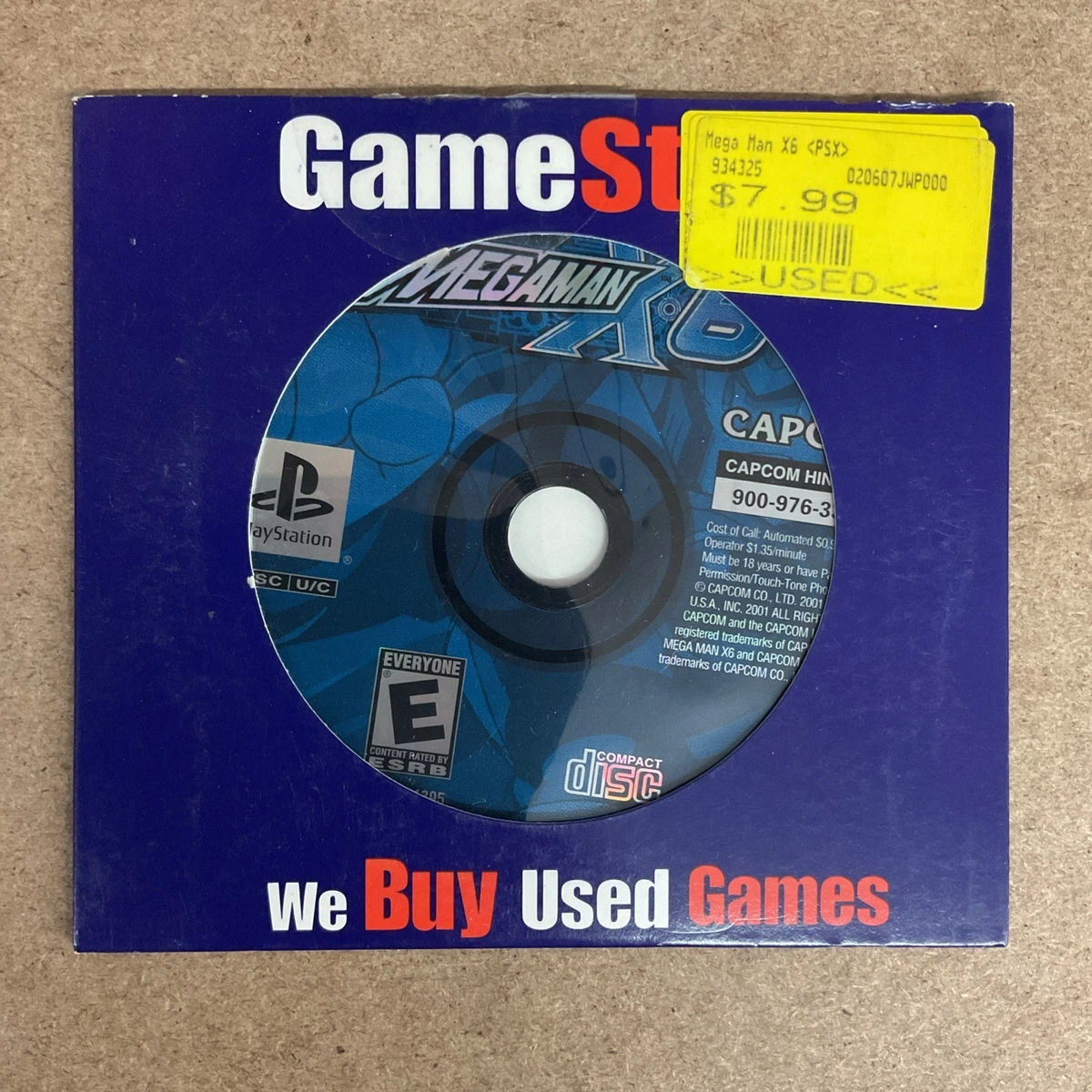 Mega Man X6 Video Games for sale | eBay