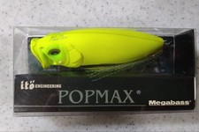 Megabass Pop-Max, popular color!DO chart!!