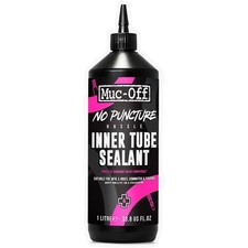 Muc-Off No Puncture Hassle Inner Tube Sealant 1L Bike Tire Repair MTB