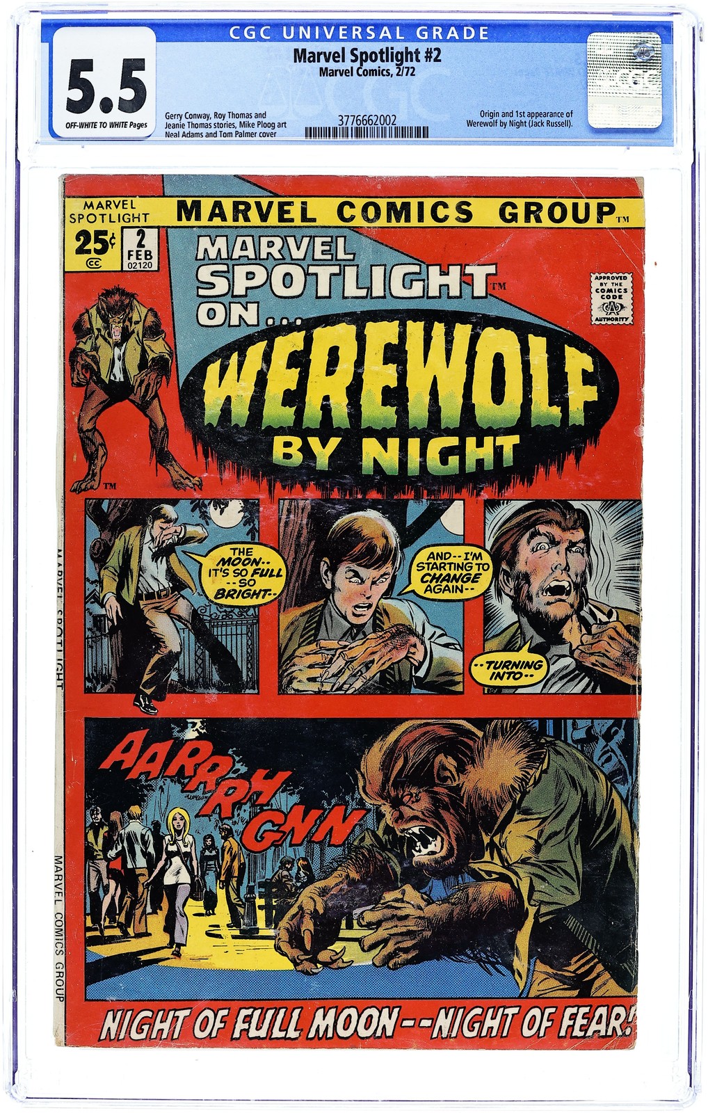 Werewolf by Night #2 Value - GoCollect