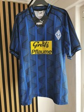 SV Waldhof Mannheim 1996/1997 Trikot |Gräfs Pflaume, Heimtrikot, Puma Original