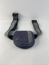 Vintage Sony Walkman Discman Atrac CD Player Fanny Pack Waist Porch Bag