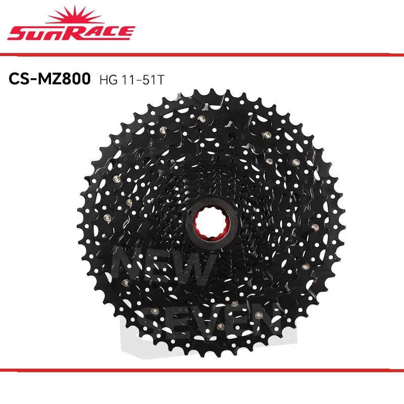 SunRace CSMZ800 12 Speed 11-51T HG Cassette fits Shimano Sram HG MTB Gravel-OEM - Image 2 of 4