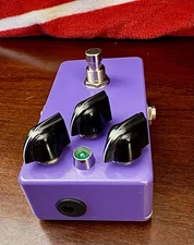 Zonk II Fuzz guitar pedal  - handmade