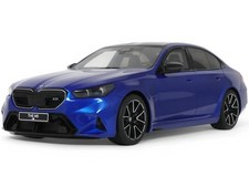 2024 BMW M5 (G90) MARINA BAY BLUE 1/18 MODEL CAR BY GT SPIRIT GT507