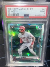 2021 Bowman Chrome Sapphire Edition Variations Baseball Checklist and Gallery 47