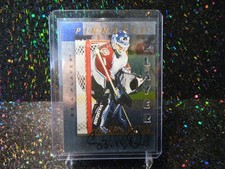 1997-98 Pinnacle Be A Player CRAIG BILLINGTON Colorado Avalanche Autograph #138