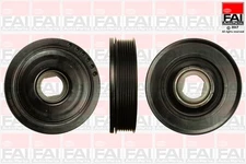 FAI AutoParts FVD1021 Belt Pulley, Crankshaft for Fiat, Mercedes-Benz, Nissan, Opel