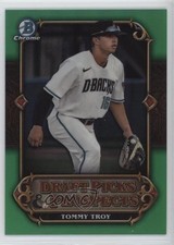 2023 Bowman Draft Picks & Prospects Green Refractor 74/99 Brayden Taylor uk2