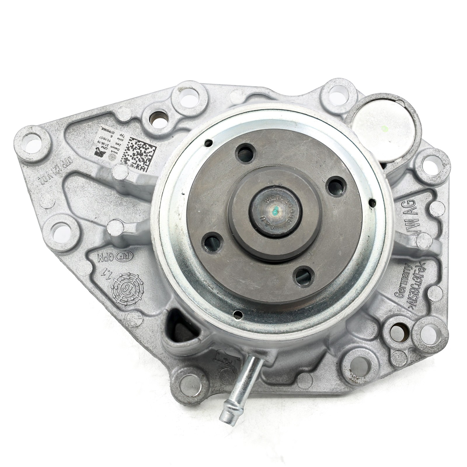 Bentley Bentayga Speed 2017-2020 Water pump with housing P/N 07P121008A