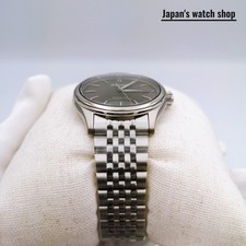 SEIKO PRESAGE SARX123 Green Automatic 24 Jewels Elegant Men's Watch New in Box 13