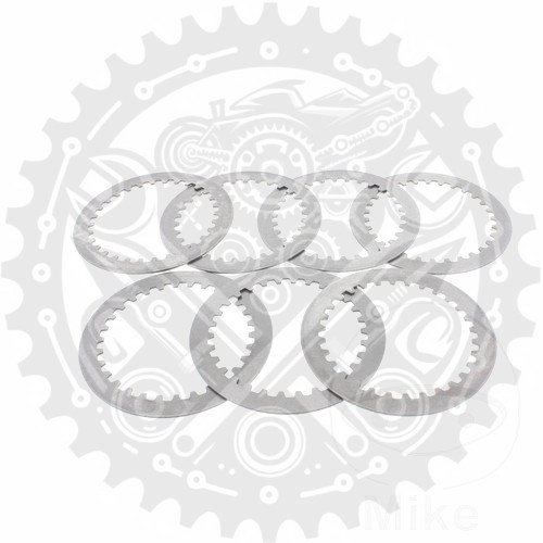 Neuer TRW Stahl Kupplungsscheibensatz für Yamaha FZ8 800 S 2010-2016 - Bild 1 von 5