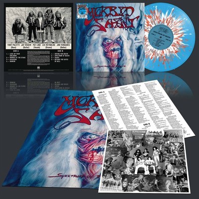 MORBID SAINT - SPECTRUM OF DEATH, 2026 EU MULTI SPLATTER vinyl LP, 500 COPIES!