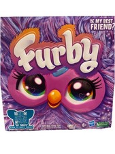 New Hasbro Furby Purple Interactive Plush Toy 2023 With Comb, Clip Beads  Charm