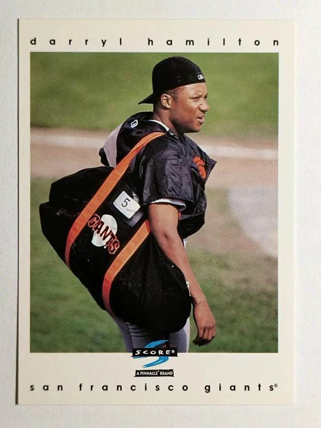 1997 Score #363 Darryl Hamilton