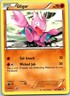 Pokemon Gligar Common Boundaries Crossed 80/149 NM