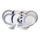 Royal Doulton Pacific 16 Piece Dinner Set Mixed 21.75X4cm
