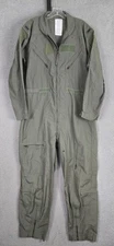 US Military Flight Suit CWU-27/P Coveralls 44 Reg Flyer’s Summer Fire Resistant