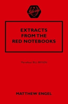 Extracts From The Red Notebooks by Engel, Matthew 0330449540 FREE Shipping