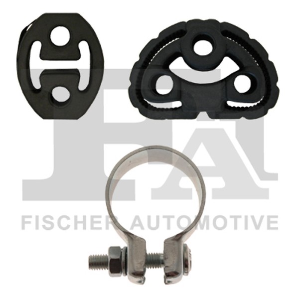 Montagesatz Abgasanlage Fa1 K330616 FüR Panda Classic Fiat EndschalldäMpfer 169-image