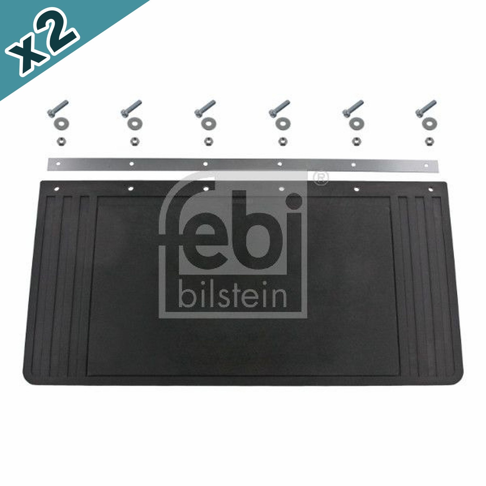FEBI BILSTEIN 179194 Mudflap With Fastening/Mounting Material 600mm Width