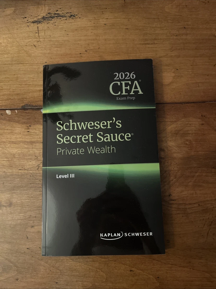 Kaplan Cfa for sale | eBay