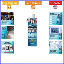 16oz Nickel-Safe Ice Machine Cleaner  Descaler, Universal, Effectively Remov...