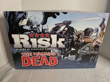 Risk The Walking Dead Survival Edition Board ...