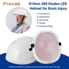 810nm NIR Light Therapy Brain Photobiomodulation Helmet for Stroke  Alzheimer
