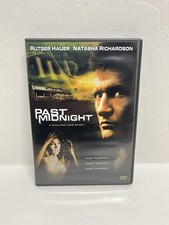 Past Midnight DVD 1991 Clean Mint Disc Rutger Hauer Natasha Richardson