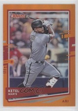 2020 Panini Donruss Holo Orange Ketel Marte (Base) #78 0w8