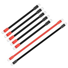      7 Pack Golf Cart Battery Cables Compatible with EZGO TXT 36V
